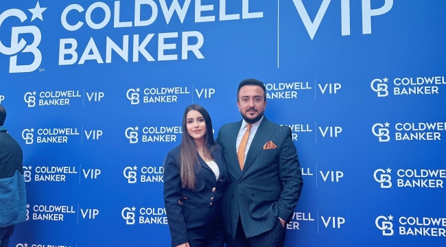 Ünlü İş İnsanı Hüseyin Şen'in yeni iş yeri Coldwell Banker VİP, yoğun katılımla açıldı